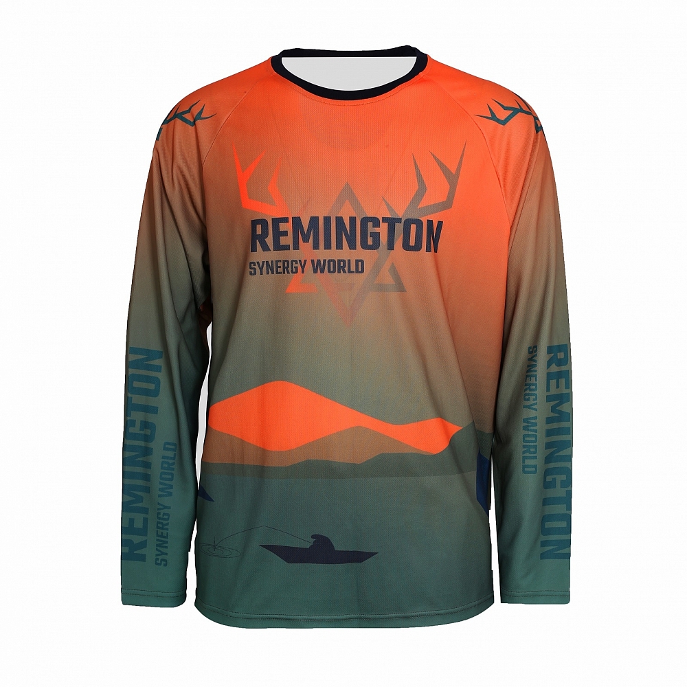 Футболка Remington Fishing Style Orange р. L. Фото №1 Футболка Remington Fishing Style Orange р. L. Фото №1