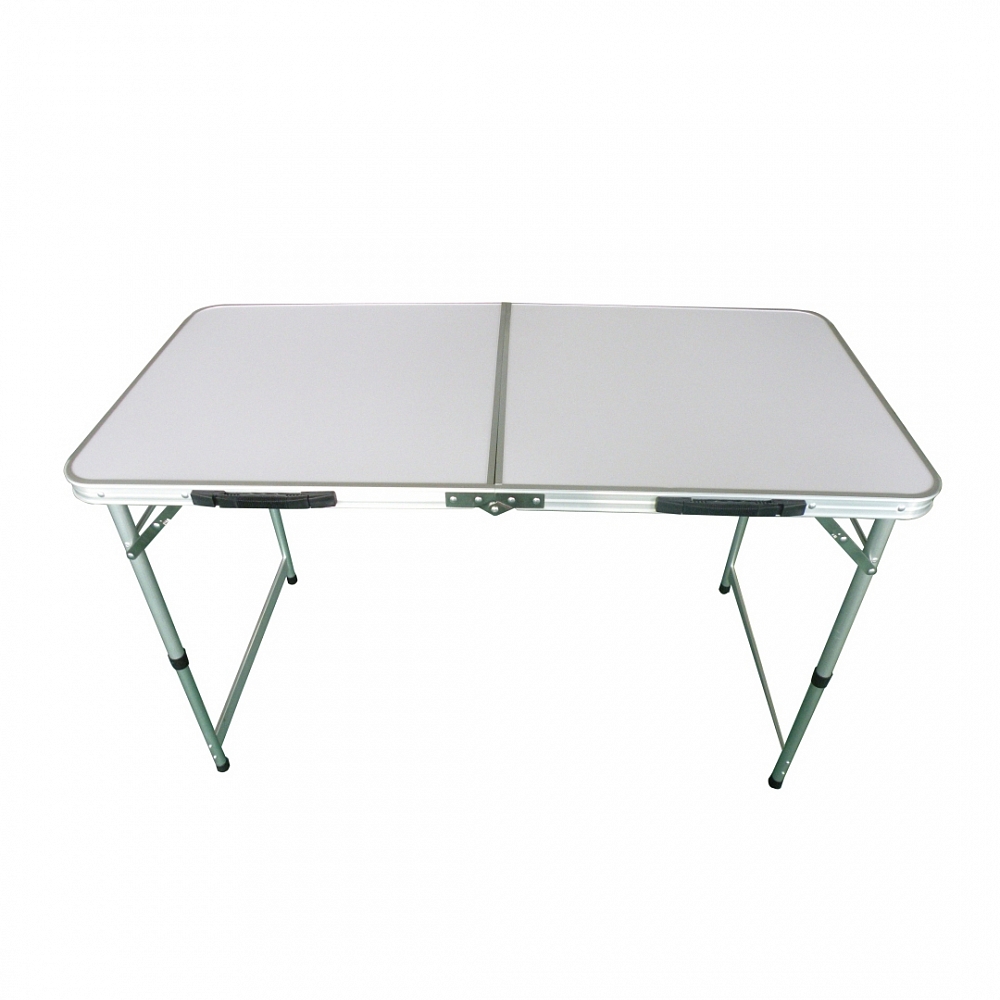 Стол складной Tramp TRF-003 (120*60*50/70 см, алюминий). Фото №1