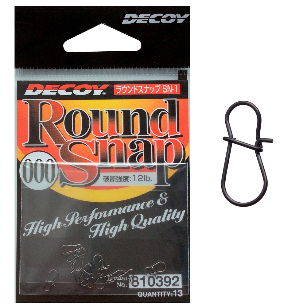 Застежки DECOY-ROUND SNAP 1. Фото №2