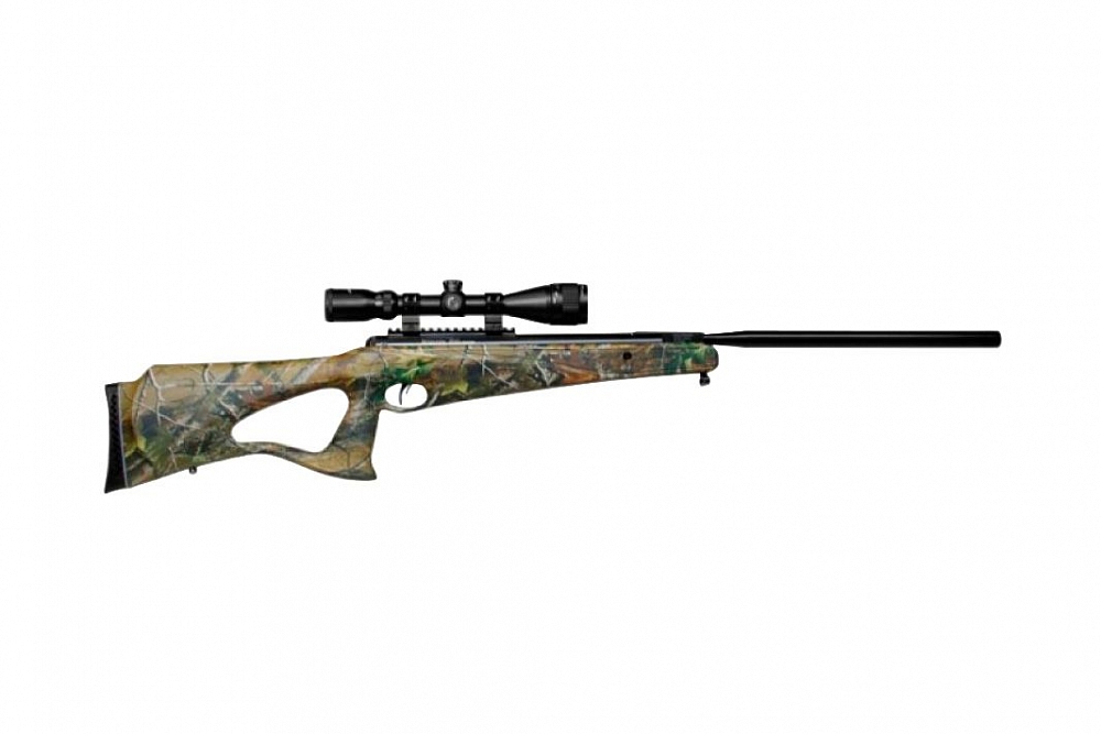 Винтовка пневматическая Crosman Trail NP 8-BT1K77SNP CAMO (NITRO,переломка,пласт.,прицел 3-9х40), калибр 4,5 мм. Фото №1