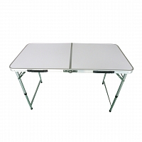 Стол складной Tramp TRF-003 (120*60*50/70 см, алюминий)