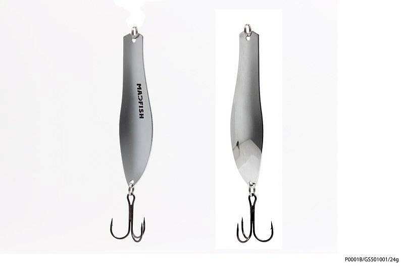 Блесна колеблющаяся MADFISH Professor 24г, цвет GS501001. Фото №2