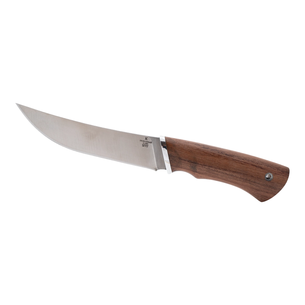 Нож МК "Походный " клинок Х12МФ (без рисунка). Фото №1