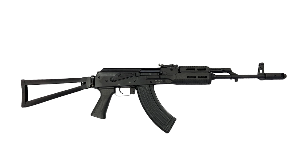 Карабин МА-136-05 калибр 7,62х39 , приклад складной рамочный, боковая планка, L-415. Фото №3