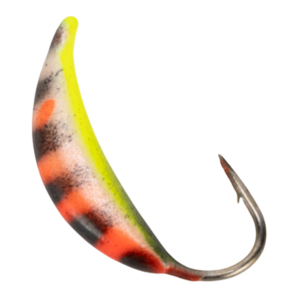 Мормышка Luxe Супер-банан 3,5-053 окр. (5 шт). Фото №2 Мормышка Luxe Супер-банан 3,5-053 окр. (5 шт). Фото №2