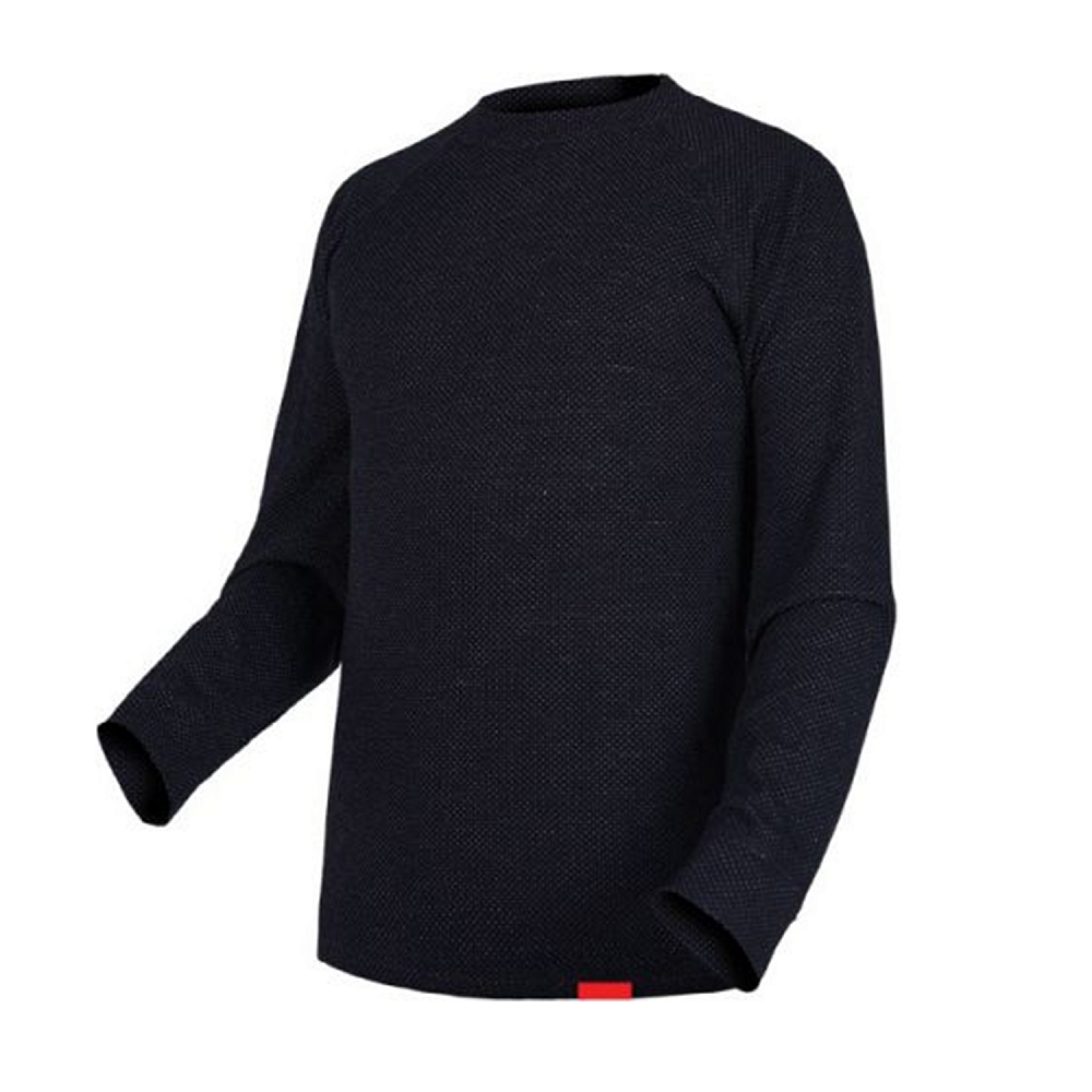 Рубашка мужская "Двойная шерсть" XXL, черный (NovaTour). Фото №2