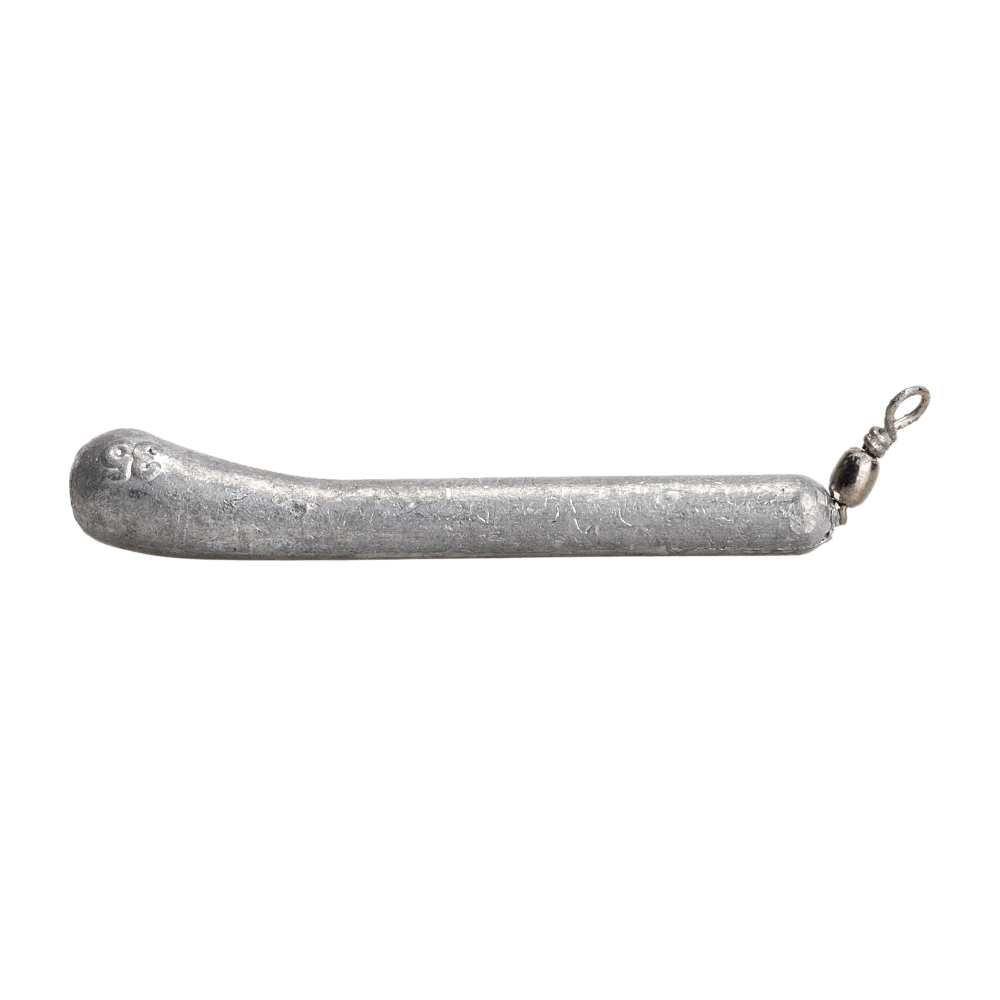 Груз для московской оснастки с вертлюгом 35гр. (20 шт/уп). Фото №1