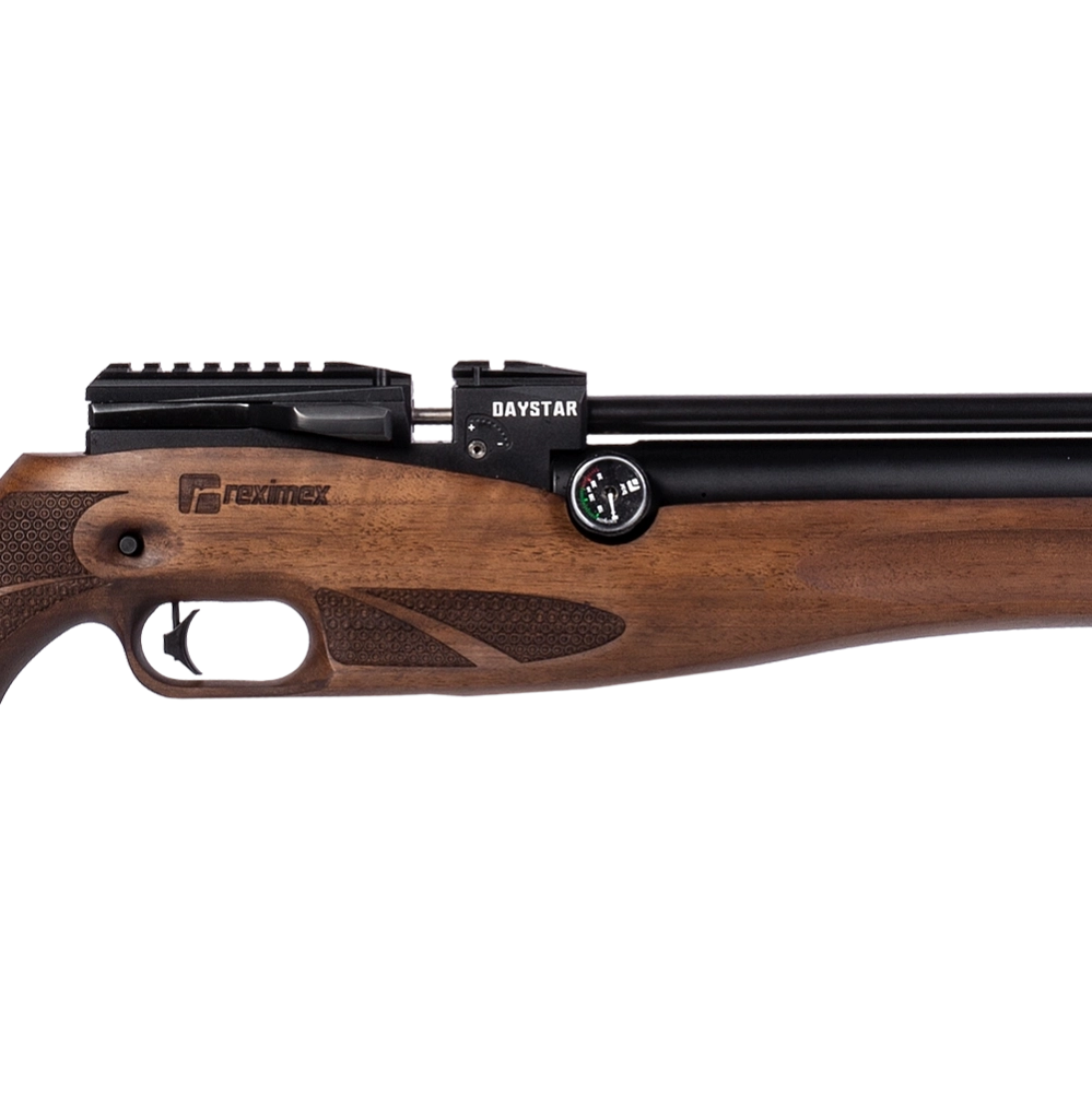 Винтовка пневматическая REXIMEX DAYSTAR W, калибр 6,35 mm, 3 Дж (РСР, дерево). Фото №4 Винтовка пневматическая REXIMEX DAYSTAR W, калибр 6,35 mm, 3 Дж (РСР, дерево). Фото №4