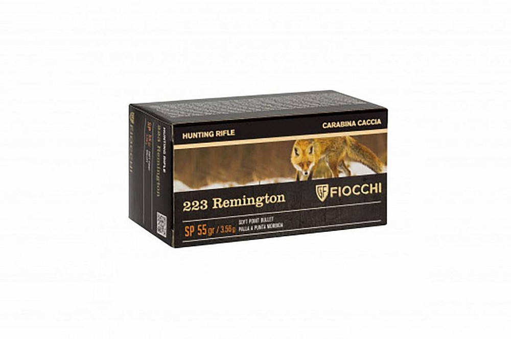 Патрон нарезной FIOCCHI калибр 22 LR TT SPORT 40 grn. (в пачке 50 шт.). Фото №1