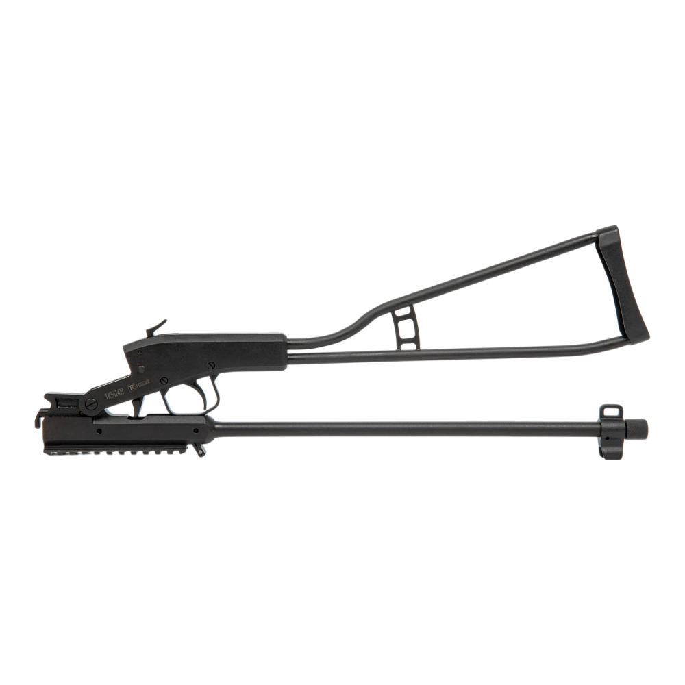 Оружие гражданское длинноствольное ТК504Н (черный оксид, с прицелом) с нарезным стволом калибра 22LR. Фото №6