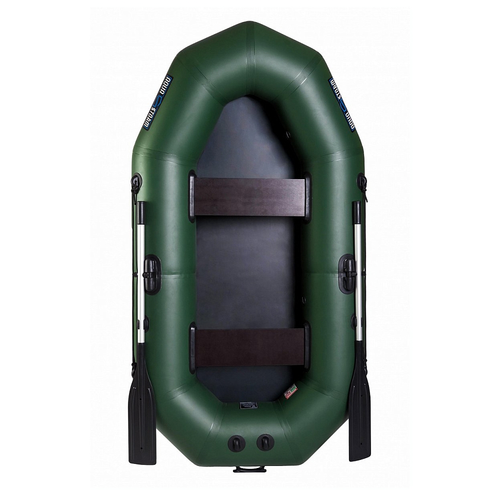 Лодка надувная ПВХ STORM Magellan Sto240-34 ПС (зеленая) . Фото №2