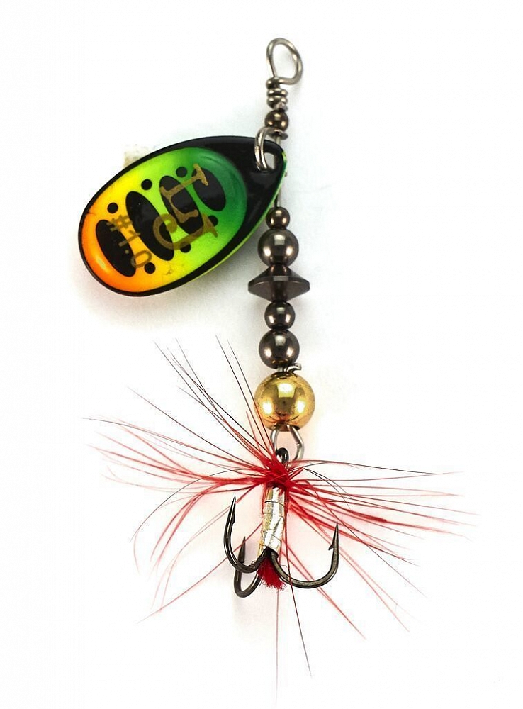 Блесна вращающаяся Lucky John Bonnie Blade №1, 3,5гр, цвет (008). Фото №1