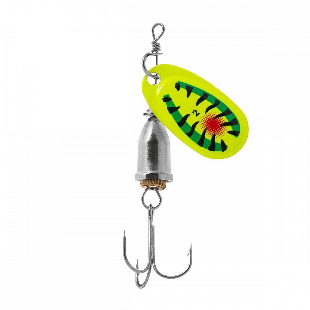 Блесна вращающаяся Gidra №2, 6.5гр Hot Tiger Premier (PR-SPRH12HT-2). Фото №2 Блесна вращающаяся Gidra №2, 6.5гр Hot Tiger Premier (PR-SPRH12HT-2). Фото №2