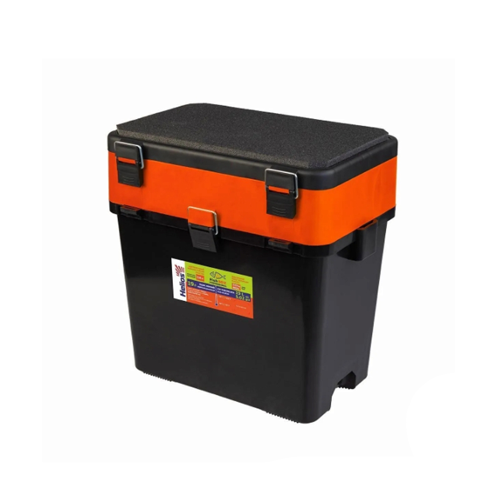Ящик зимний FishBox 19л оранжевый Helios. Фото №6 Ящик зимний FishBox 19л оранжевый Helios. Фото №6