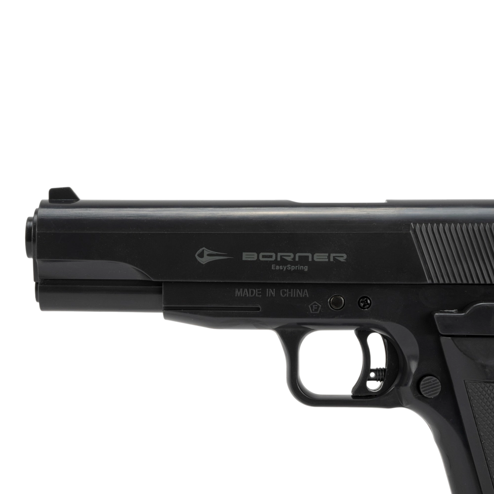 Пистолет пневматический Borner EasySpring cal. 4,5 мм, 3Дж.. Фото №3 Пистолет пневматический Borner EasySpring cal. 4,5 мм, 3Дж.. Фото №3
