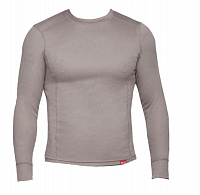 Рубашка мужская "Лайф" S, серый (NovaTour)