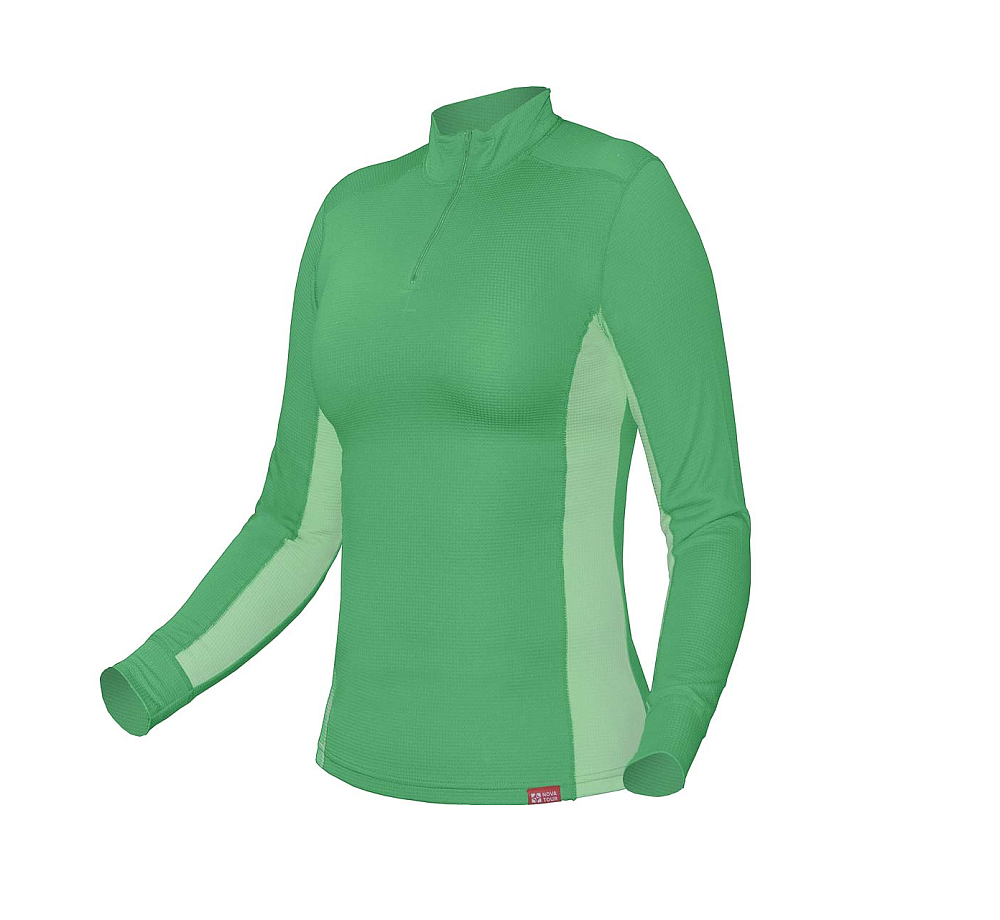 Рубашка женская "Актив" XL, зеленый (NovaTour). Фото №2