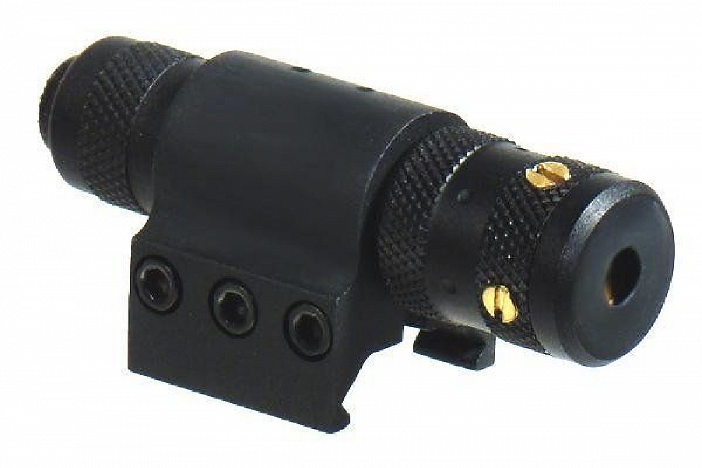 Лазерный целеуказатель Leapers UTG Deluxe Tacatinny + выносная кнопка(цвет-красный,дальность действи. Фото №2