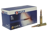 Патрон нарезной LAPUA калибр6,5х55SE Lapua 120/7,8 Scenar-L(в пачке 50 шт.)