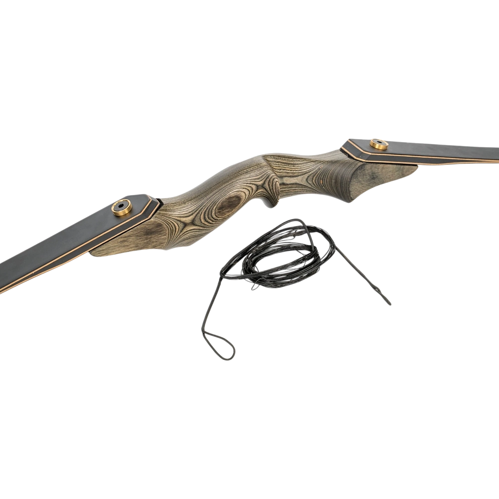 Лук традиционный Centershot Raven 60" 40#. Фото №5