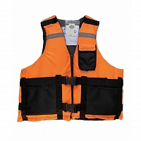 Жилет спасательный (Стандарт-В. 3 кармана), XXL до 150кг