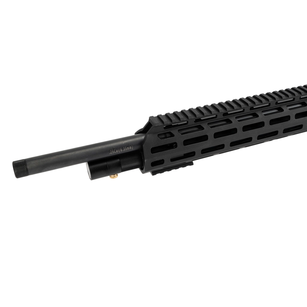 Винтовка пневматическая Borner PCP TacPro cal. 6,35 мм, 3Дж. (пластик черный). Фото №5