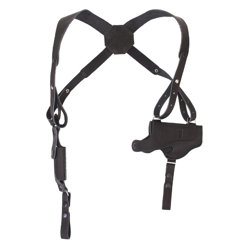 Кобура "Х-образная с дополнительной обоймой" HITER. Фото №2 Кобура "Х-образная с дополнительной обоймой" HITER. Фото №2