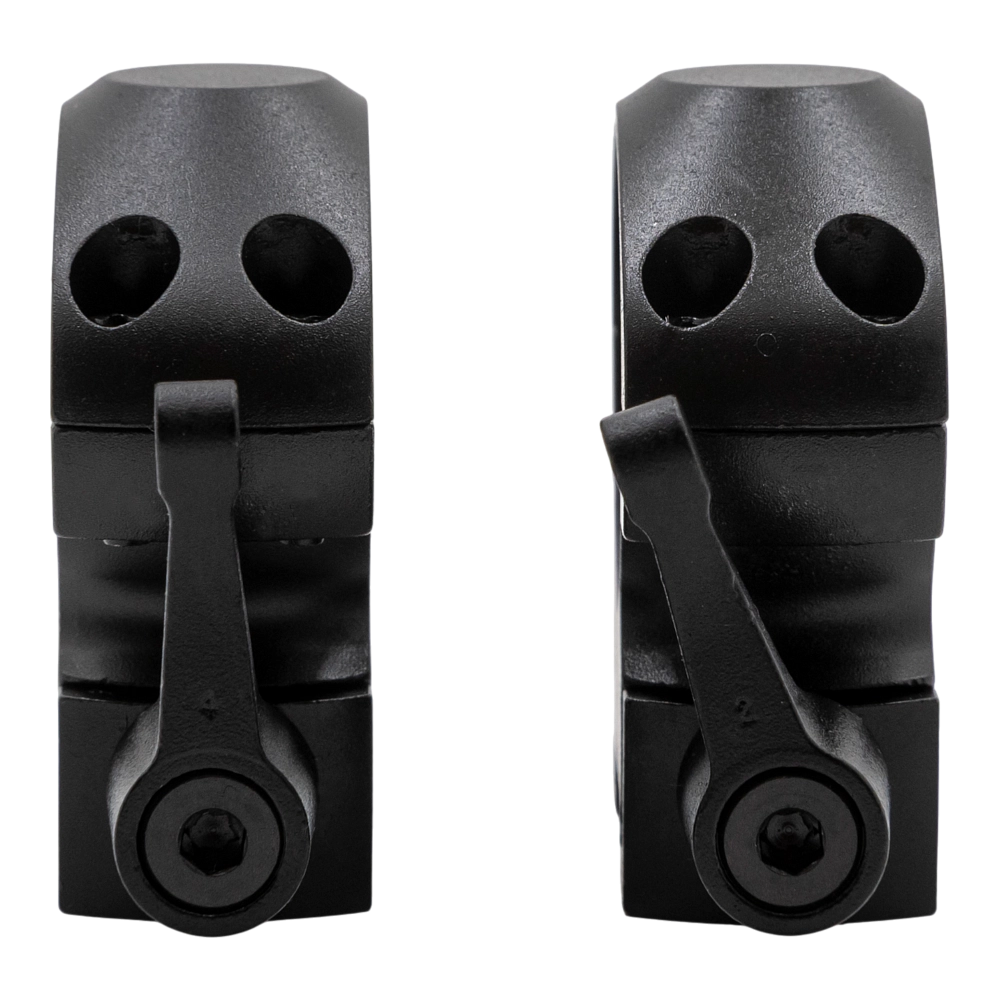 Кольца Arkon 25,4 мм быстросъемные на weaver, стальные, средние. Фото №2