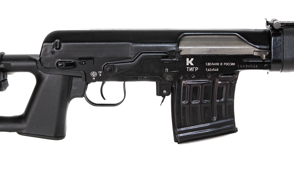 Карабин Тигр исполнение 01, калибр 7,62х54, приклад с поворотной щекой, накладки пластиковые, L-620. Фото №3 Карабин Тигр исполнение 01, калибр 7,62х54, приклад с поворотной щекой, накладки пластиковые, L-620. Фото №3