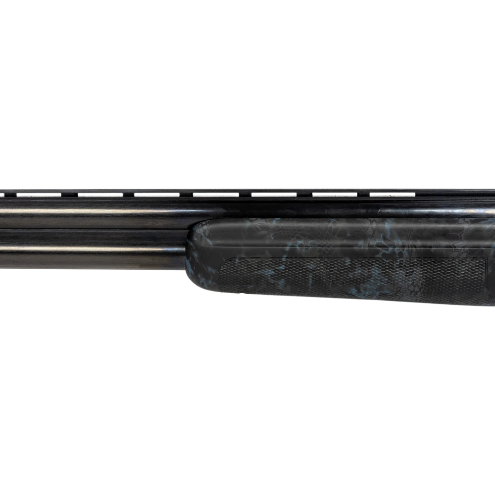 Ружье МР-27М 12/76 Русич орех камуфляж Криптек т.синий,Soft Touch,комп. д/ч L-725. Фото №10