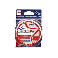 Леска Монофильная IAM Starline 50m 0.148 прозрачная