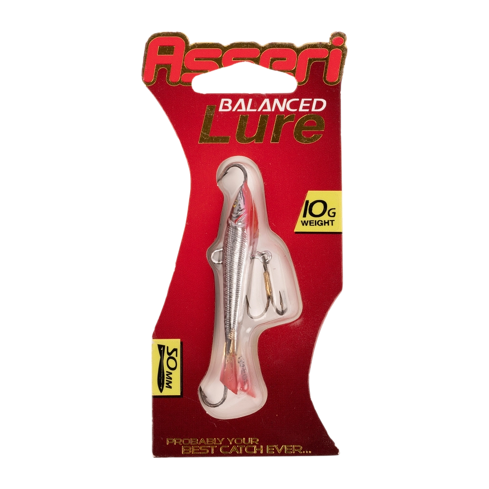 Балансир Asseri 50мм, 10гр, цвет (513-05001). Фото №1 Балансир Asseri 50мм, 10гр, цвет (513-05001). Фото №1