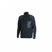 Куртка трикотажная черная р.58/182_(ХСН)