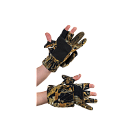 Перчатки "Охотника-Рыбака" (флис, темный лес) (26) (Хольстер)