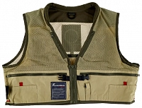 Жилет рыболовный "Профи" M, Хаки (Nova Tour)