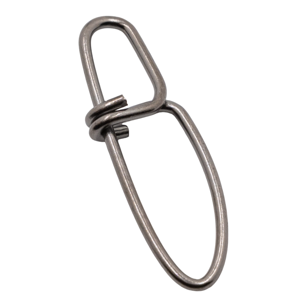 Застёжка Caiman 216032 Black mat #3 (10шт.упак). Фото №1