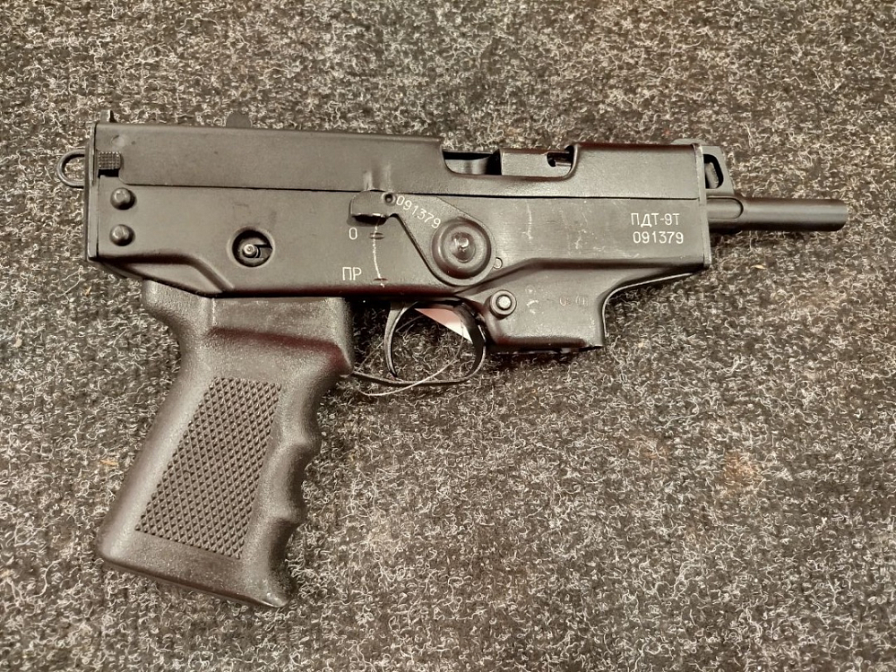 ЗМЗ ПДТ-9Т кал.9. Фото №1