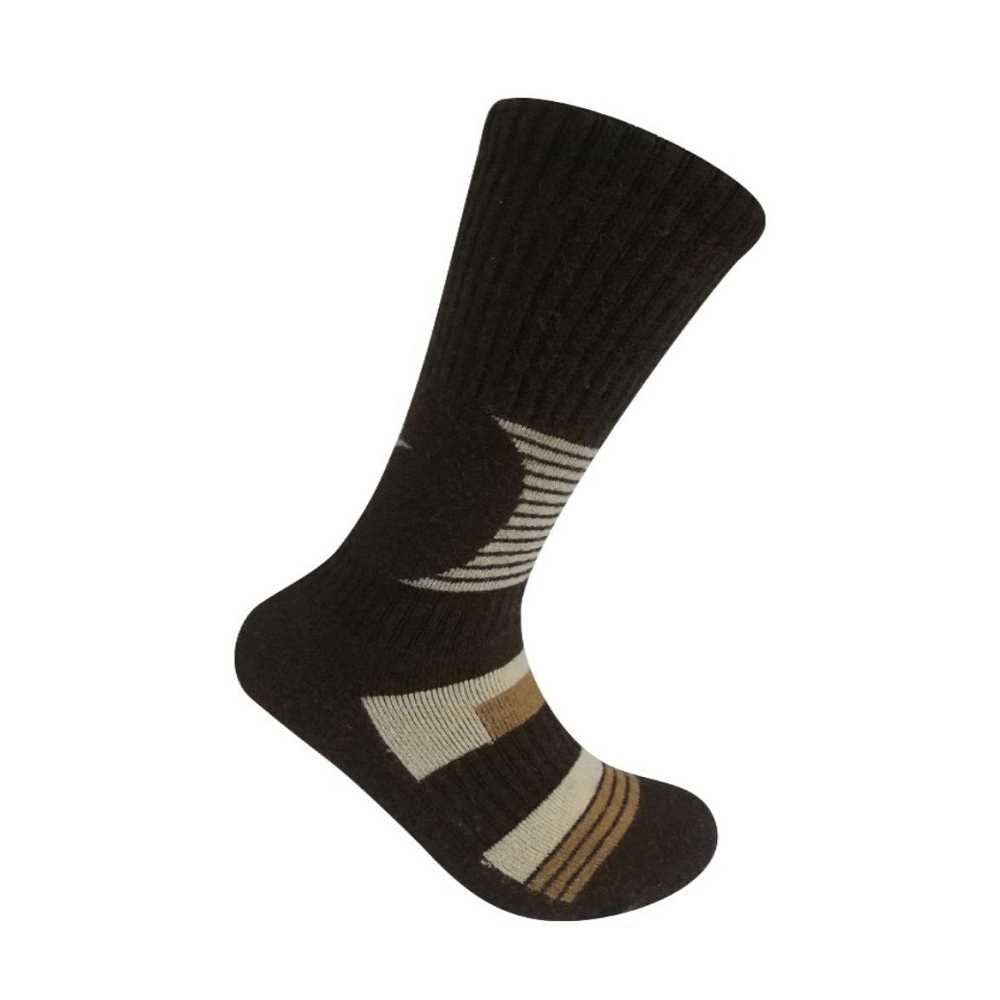 Термоноски EuroWool спорт удлиненные, 70% шерсть, с пухом яка, р. 38-40. Фото №2