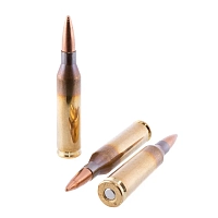 Патрон нарезной LAPUA калибр 243 WIN FMJ 6,0 гр. 90 grn. (в пачке 20 шт.)