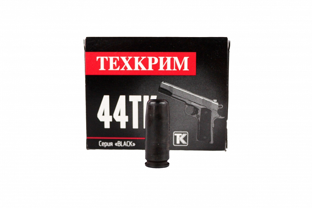 Патрон ООП Техкрим 44 ТК Р, П,_Black (20 шт.) (кор 840). Фото №1 Патрон ООП Техкрим 44 ТК Р, П,_Black (20 шт.) (кор 840). Фото №1