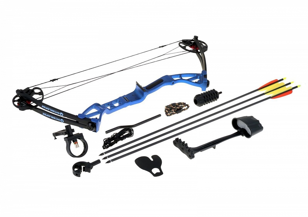 Лук блочный "Рекс" PKG (синий). Фото №1 Лук блочный "Рекс" PKG (синий). Фото №1