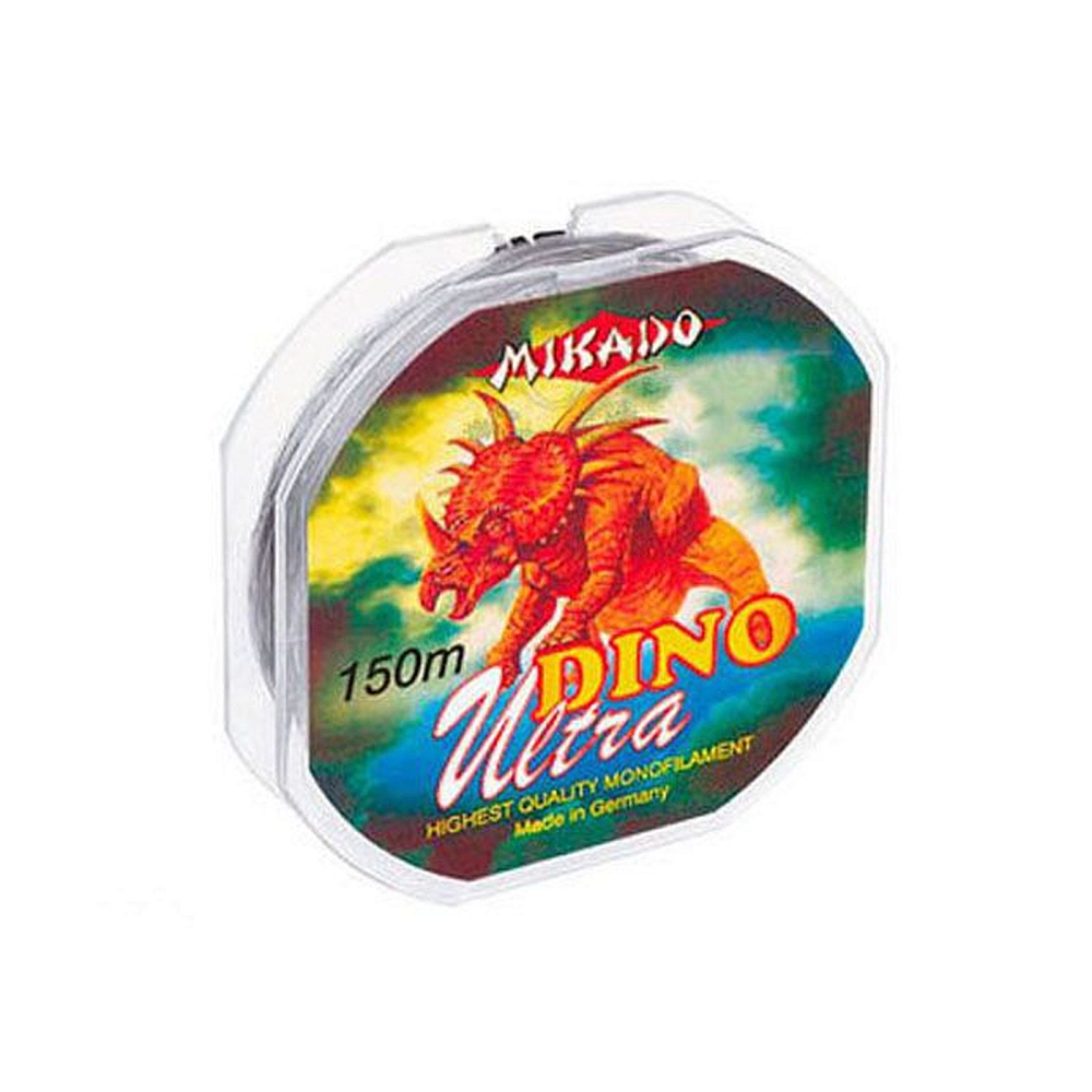 Леска "Dino Ultra" 30мх0,10мм (Mikado). Фото №2 Леска "Dino Ultra" 30мх0,10мм (Mikado). Фото №2