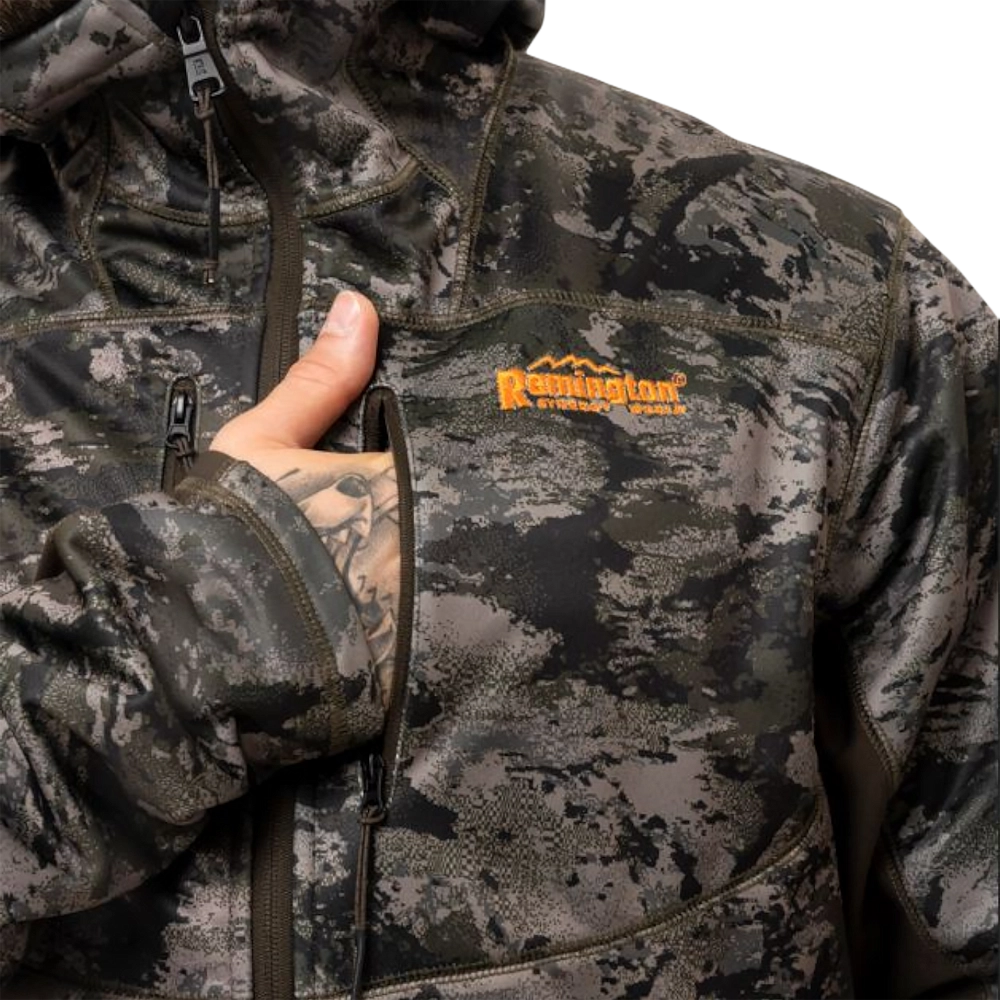 Костюм Remington Stalker Renewed Black Camo р. L. Фото №11 Костюм Remington Stalker Renewed Black Camo р. L. Фото №11