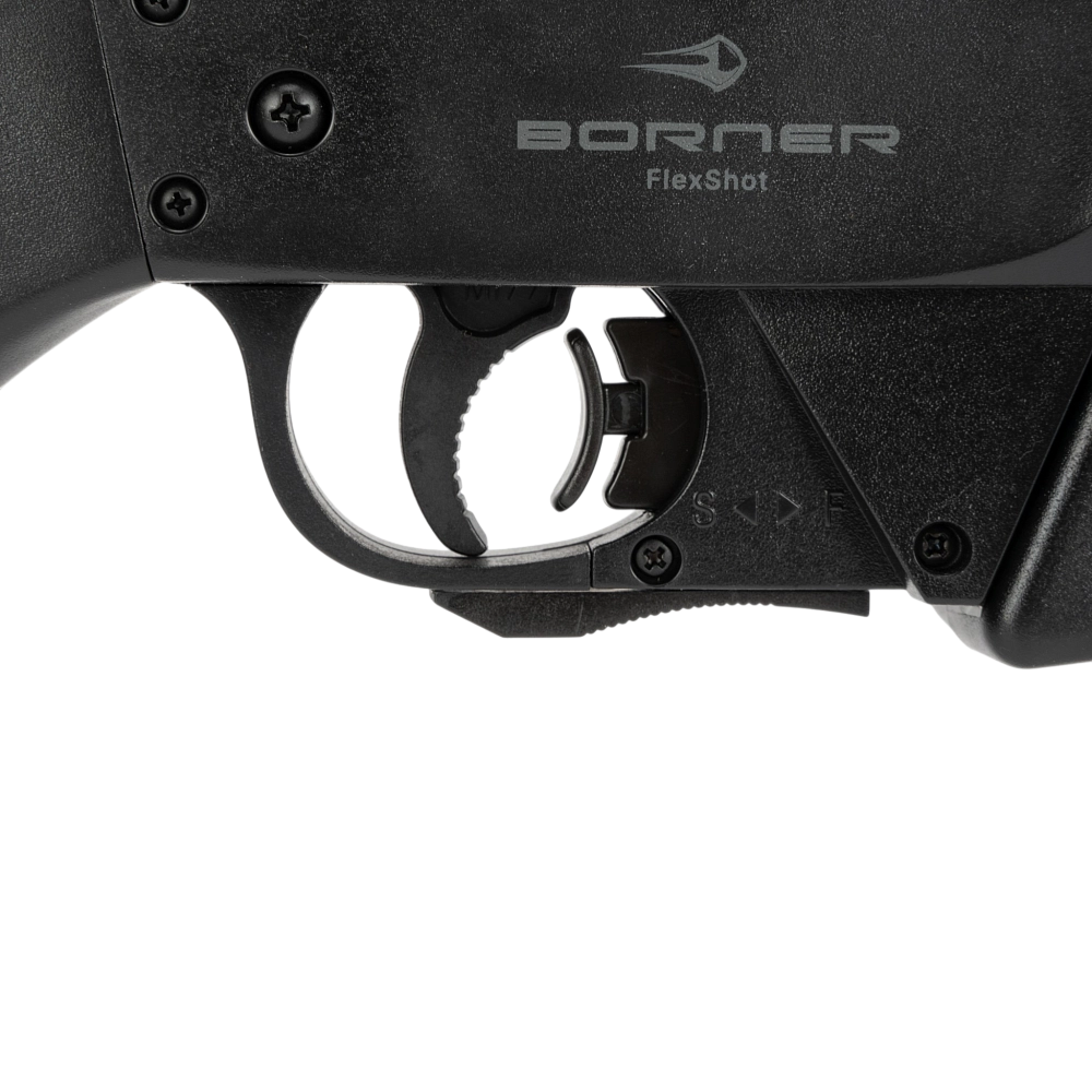 Винтовка пневматическая Borner FlexShot, Black cal. 4,5 мм, 3Дж. (multi-pump). Фото №9 Винтовка пневматическая Borner FlexShot, Black cal. 4,5 мм, 3Дж. (multi-pump). Фото №9