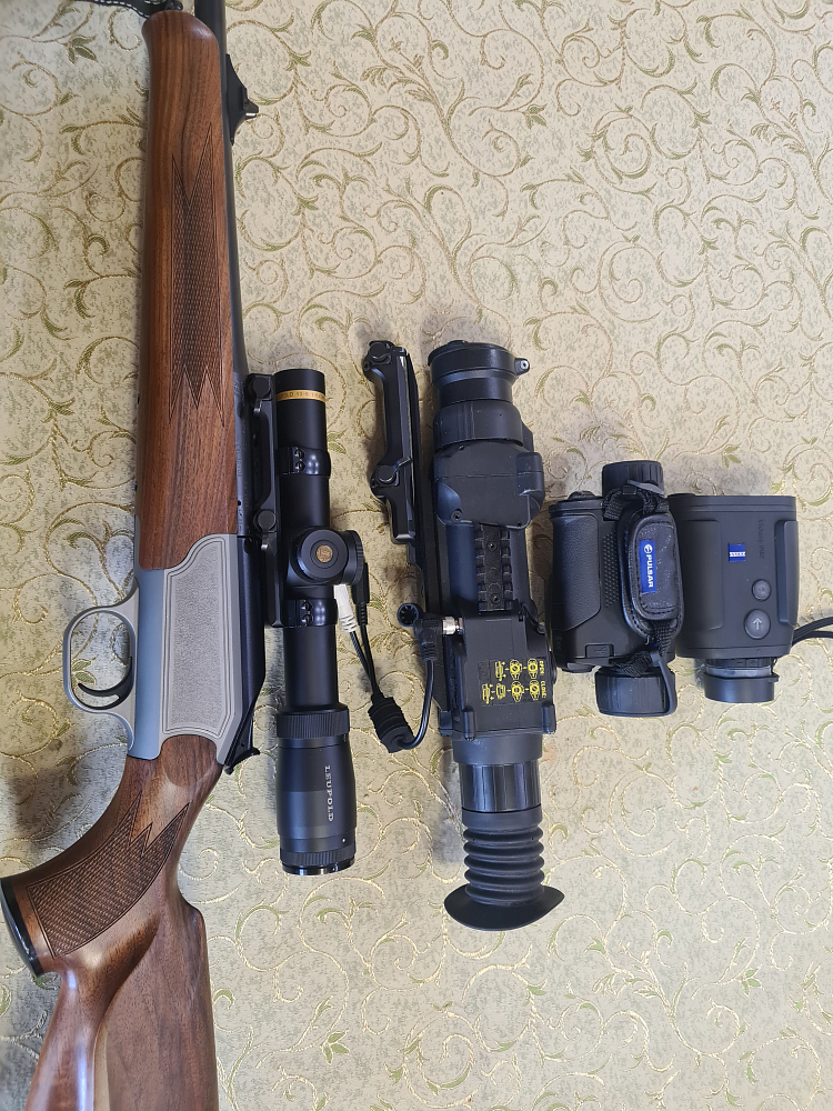 Blaser Карабин Blaser R93 кал.30-06Sprg. Фото №2 Blaser Карабин Blaser R93 кал.30-06Sprg. Фото №2