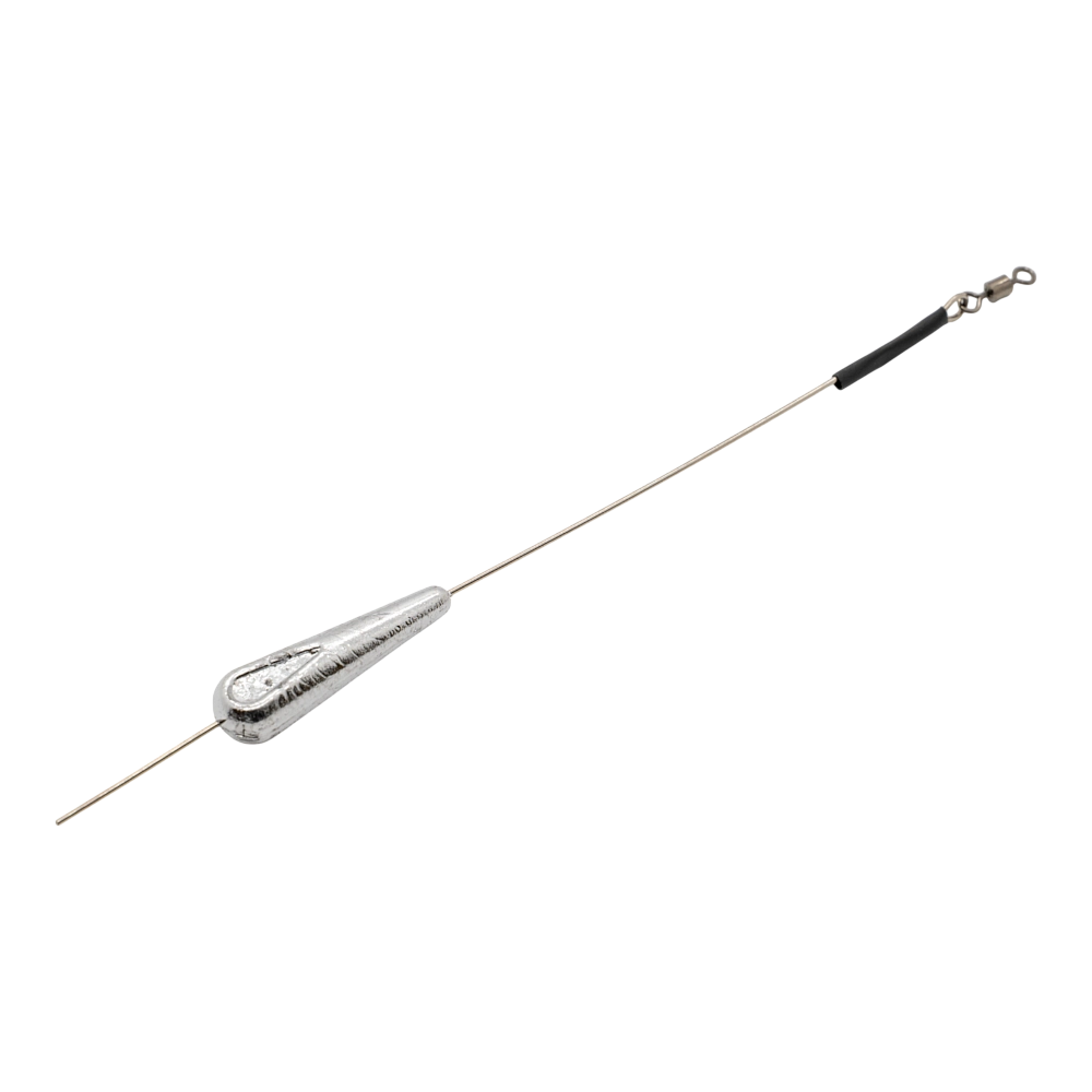 Груз "Балеринка", проволока нержавеющая сталь-1,2мм, 24гр. Фото №1