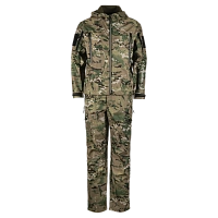 Костюм Huntsman демисезонный Камелот (ткань Softshell, цвет Мультикам) р. 48-50/176