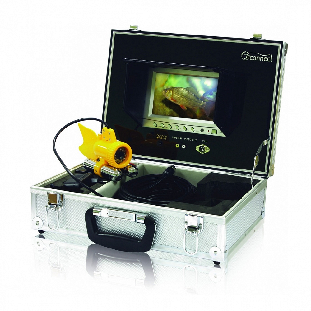 Подводная видеокамера JJ-CONNECT Underwater Camera Color. Фото №1 Подводная видеокамера JJ-CONNECT Underwater Camera Color. Фото №1