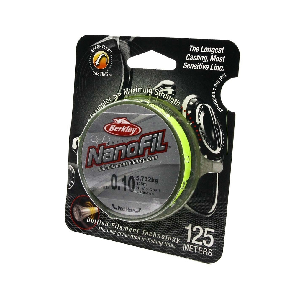Леска плетеная NANOFIL 125. Фото №2 Леска плетеная NANOFIL 125. Фото №2