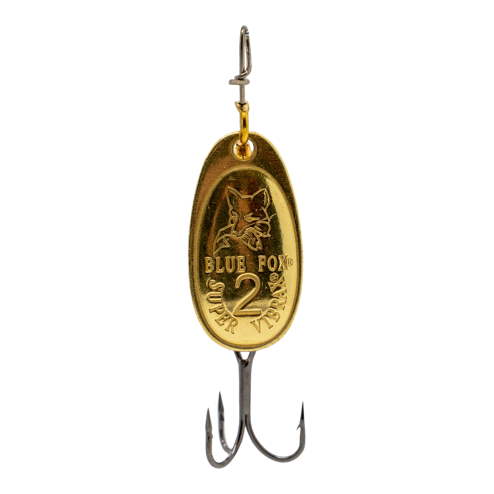 Блесна вращающаяся Blue Fox Vibrax Original №2, 6гр, цвет (G) золото. Фото №3 Блесна вращающаяся Blue Fox Vibrax Original №2, 6гр, цвет (G) золото. Фото №3